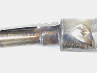 2002 MZ Skorpion Tour MZ660 660 Rear Right Engine Exhaust Muffler Pipe -Dented