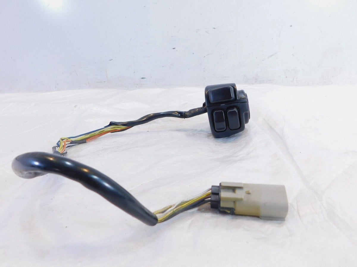 Harley Davidson Softail Dyna Sportster Left Handlebar Horn Turn Signal Switches - C3 Cycle