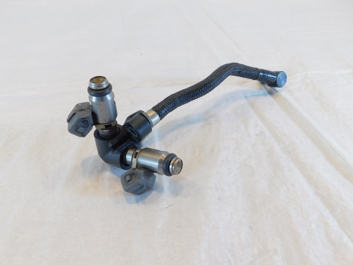 Harley Davidson Road King Street Glide Electra Glide Fuel Rail Injectors & Line - C3 Cycle