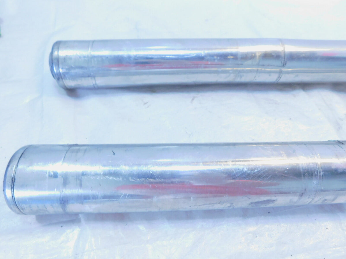 2001 Titan Phoenix ZRM ZSX Left & Right Inverted Front End Frok Leg Tubes - Bent - C3 Cycle
