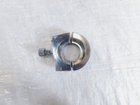 Harley Davidson Sportster Dyna & FXR 1" Chrome Handlebar Throttle Cable Clamp - C3 Cycle