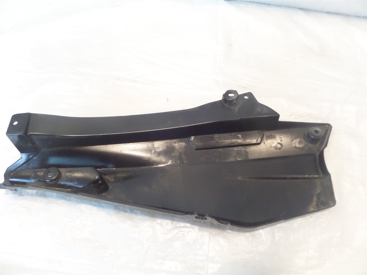 2008 08 & 2009 09 Yamaha FJR1300 A Black Left Mid Seat Frame Cover Fairing Cowl - C3 Cycle