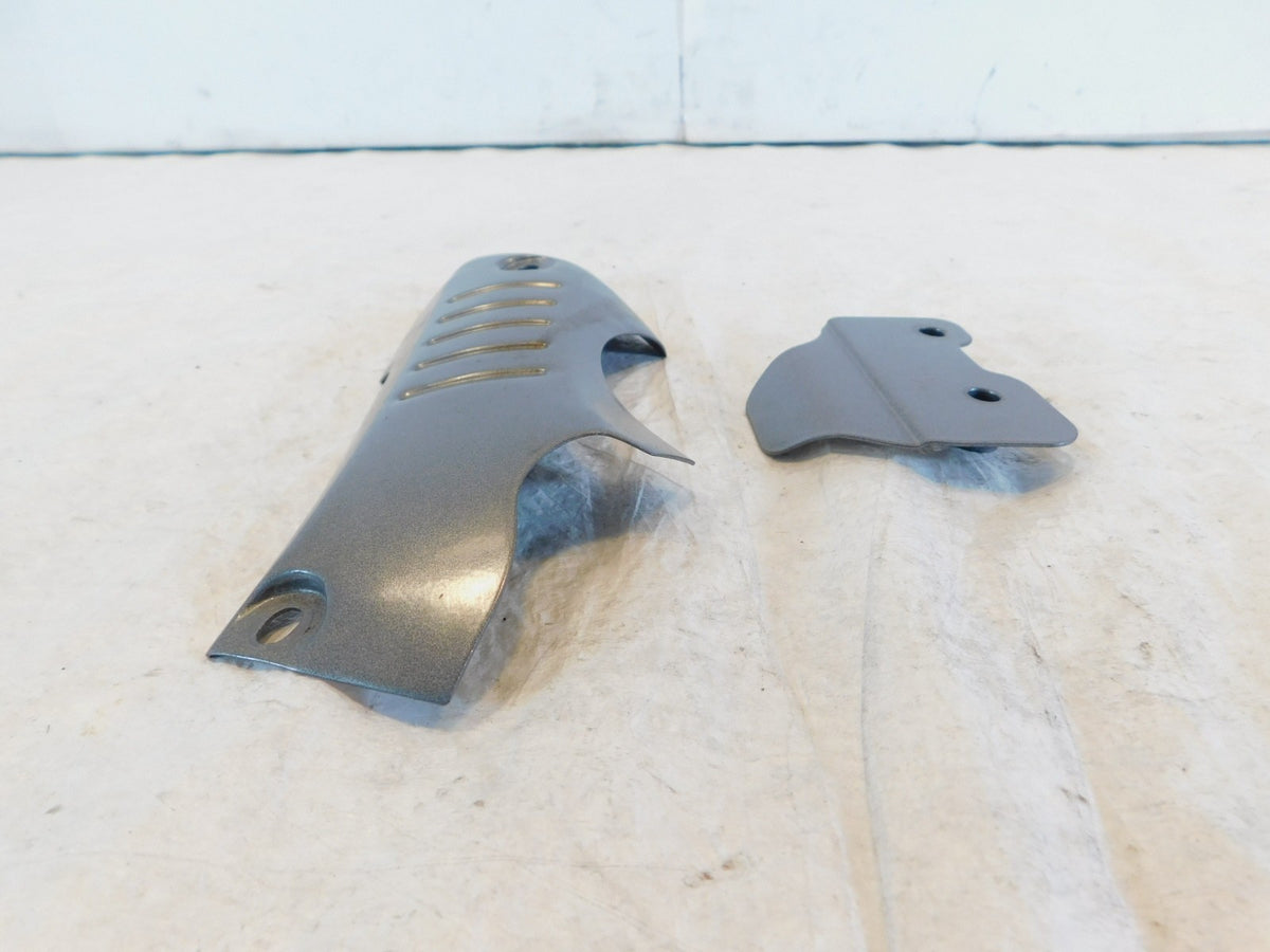 Triumph Sprint 900 & Trophy 900 Radiator Coolant Pipe Hose Cover Brackets - C3 Cycle