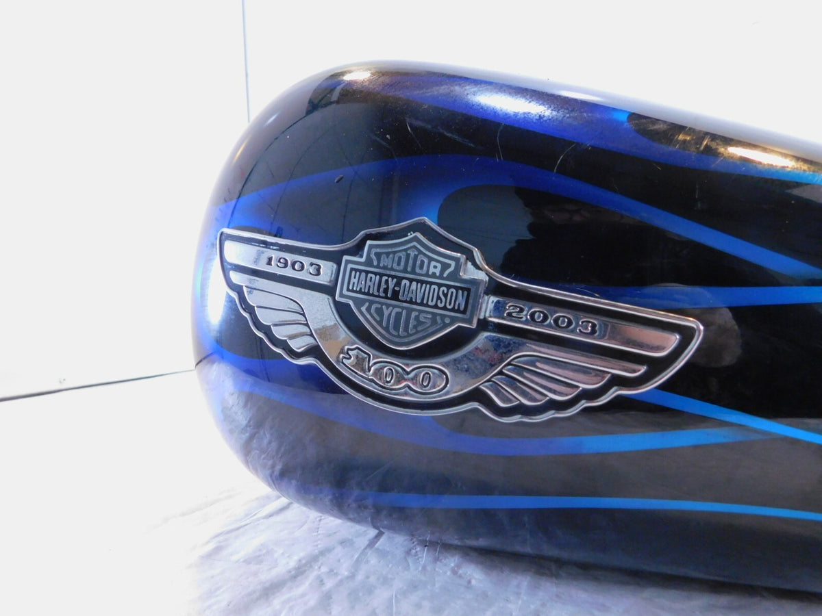 Harley Davidson Electra Glide & Road Glide 100th Anniversary Fuel Gas Tank - C3 Cycle