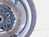 1992-1993 Kawasaki Ninja ZX6 ZX600 Front Cast Wheel Rim & Brake Disc Rotors - C3 Cycle
