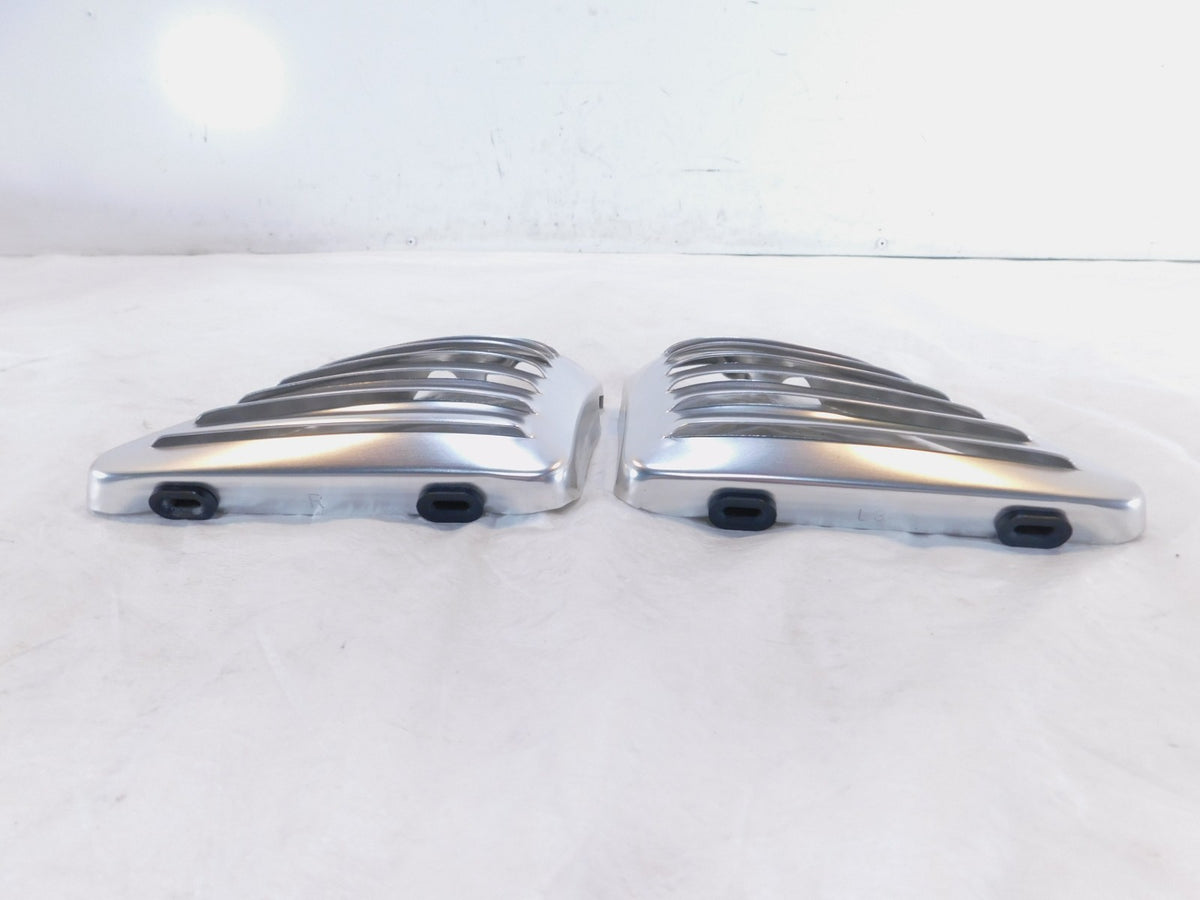 03-06 Harley Davidson V-Rod VRod VRSC & VSRSCD Night Rod Front Neck Cover Grills - C3 Cycle