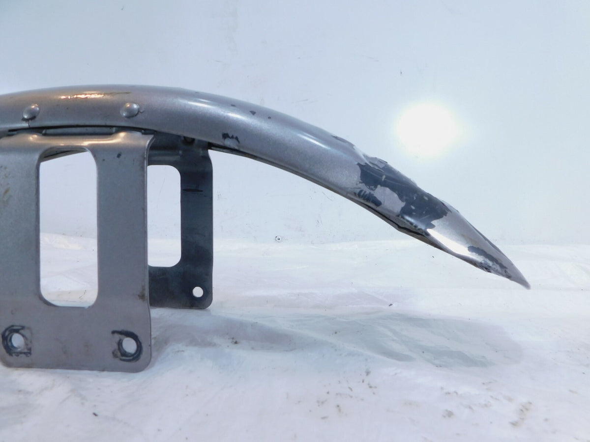 Harley Davidson Sportster 883 & 1200 Silver Front Wheel Cover Fender - Dented - C3 Cycle