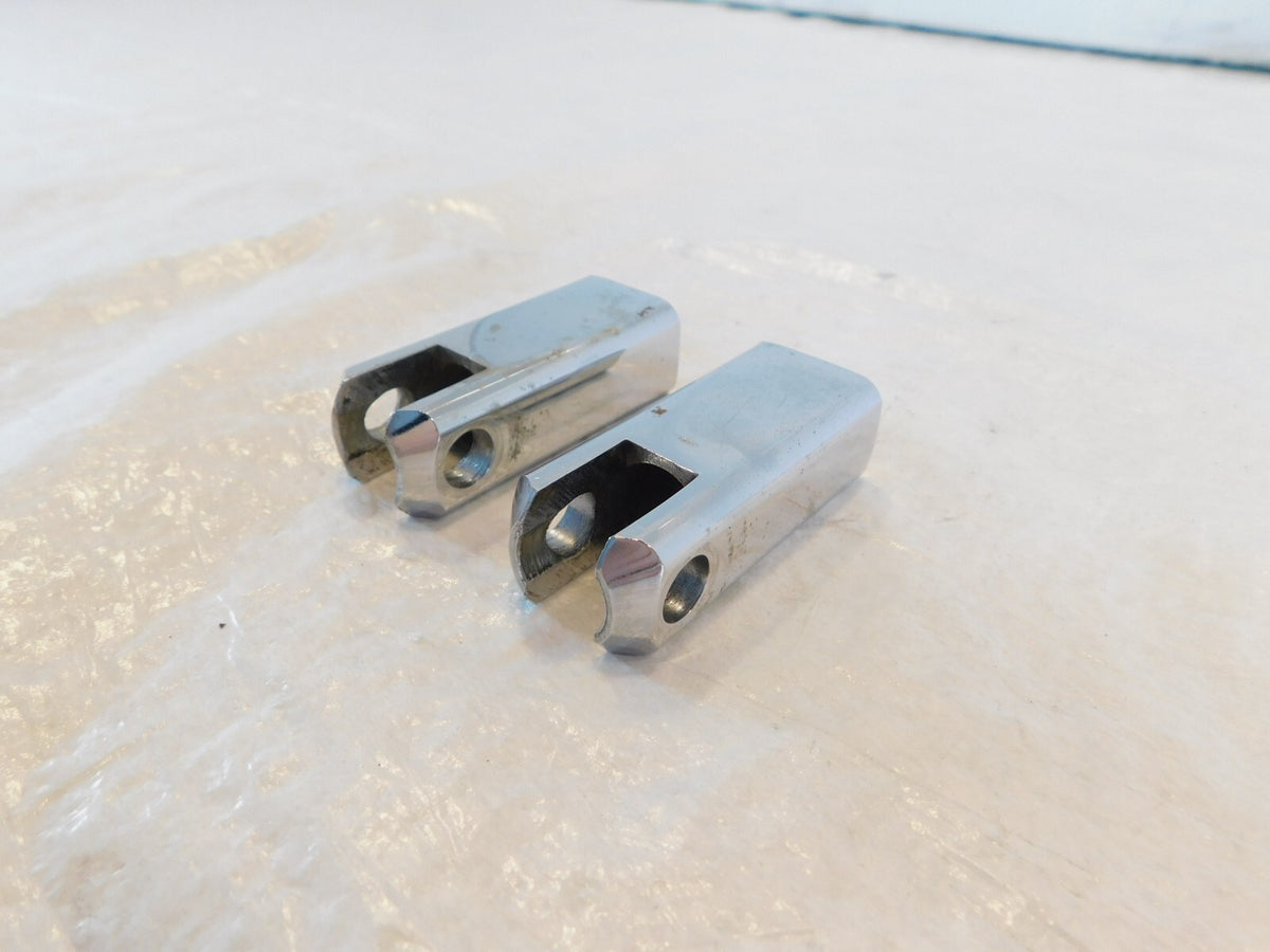 Harley Davidson Sportster 883 1200 Rear Passenger Footpeg Footrest Bracket - C3 Cycle