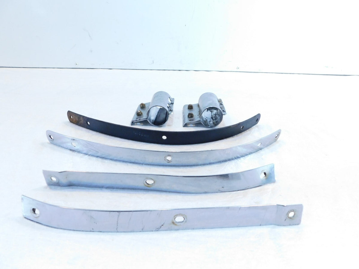 Honda VT600CD Shadow Deluxe Windshield Windscreen Mount Bracket Clamp Lot - C3 Cycle