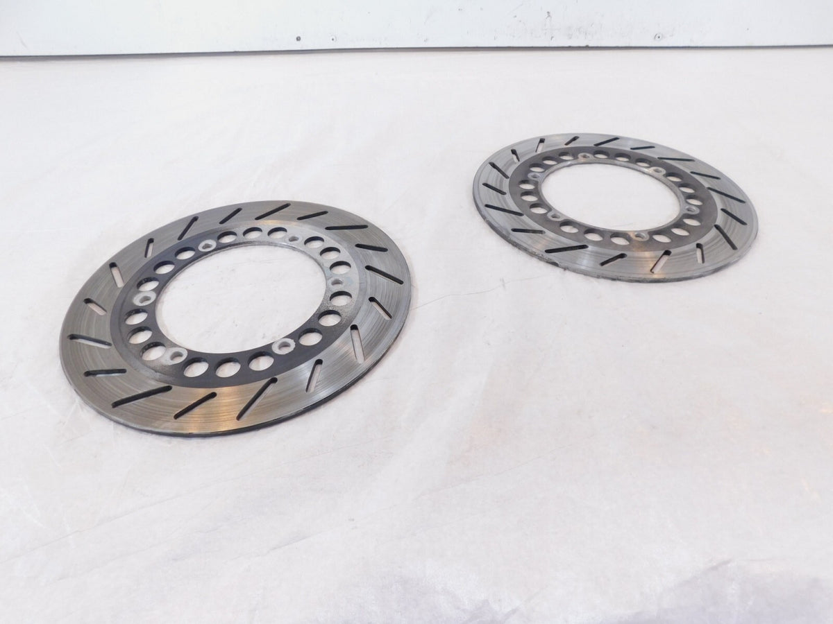 Yamaha Virago 750 XV750 & 1100 XV1100 Front Wheel Disc Brake Rotors 4.8MM - C3 Cycle