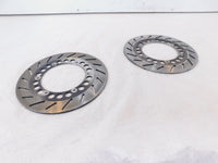 Yamaha Virago 750 XV750 & 1100 XV1100 Front Wheel Disc Brake Rotors 4.8MM - C3 Cycle