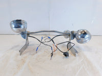 Harley Davidson Electra Glide Classic Ultra & Sport Auxiliary Fog Lights & Bar - C3 Cycle
