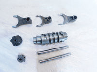 07-16 Aprilia Shiver SL750 Dorsoduro Transmission Gear Change Shift Drum & Forks - C3 Cycle
