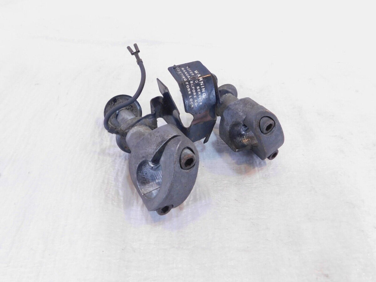 84-95 Harley Davidson Electra Glide Classic Handlebars Bar Riser Mount Brackets - C3 Cycle