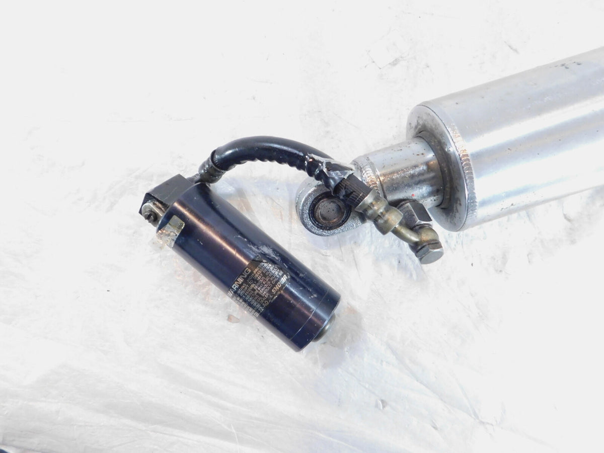 1999 99 Buell X1 Lightning Rear Shock Absorber & Fluid Reservoir Bottle - C3 Cycle