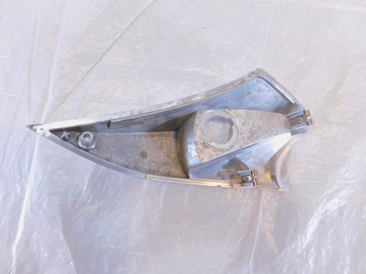 2005-2008 BMW R1200ST R1200 ST Chrome Front Right Cover Panel Fairing - 7671160 - C3 Cycle
