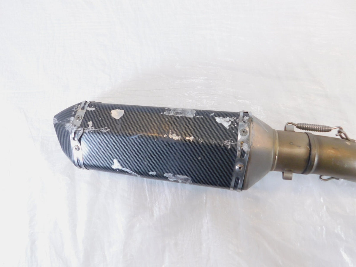 Yamaha YZFR3 YZF R3 MT03 MT-03 Slip On Exhaust Header Muffler Pipe Silencer Can - C3 Cycle