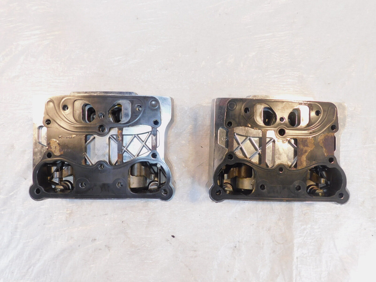 Harley Davidson Touring Dyna & Softail Chrome Cylinder Head Rocker Boxes - C3 Cycle