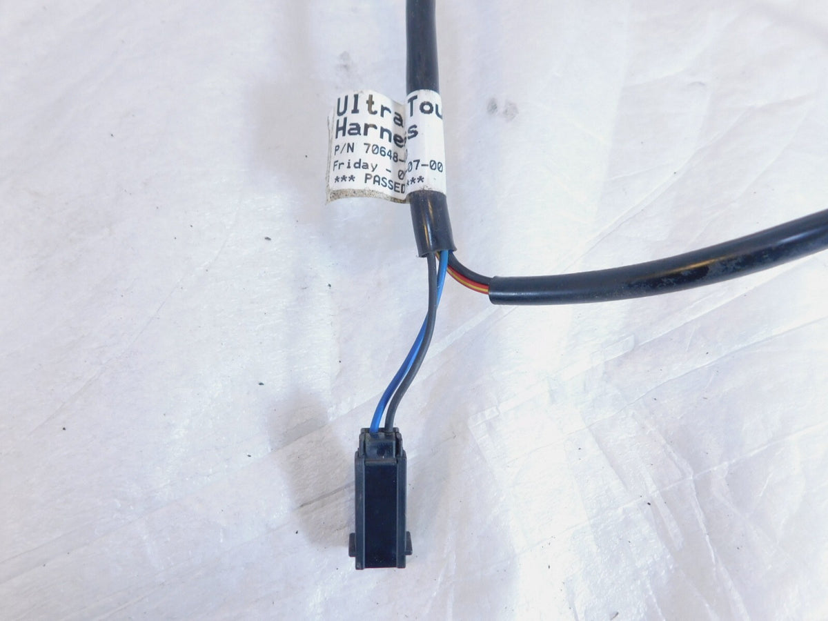 Harley Davidson Touring Electra Glide Ultra Classic Tour Pak Light Wire Harness - C3 Cycle