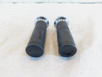 Piaggio Vespa LX S XL 50 125 250 Front Handlebar Right Left Hand Cover Grips - C3 Cycle