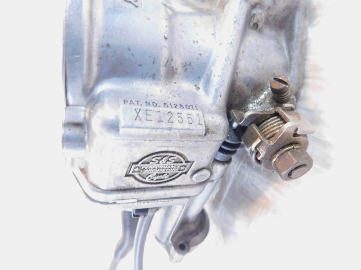 91-03 Harley Davidson Sportster 883 S&S Air Intake Carb Carburetor & Choke Cable - C3 Cycle
