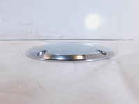 Harley Davidson Twin Cam Dyna & Softail Left Engine Chrome Derby Clutch Cover - C3 Cycle