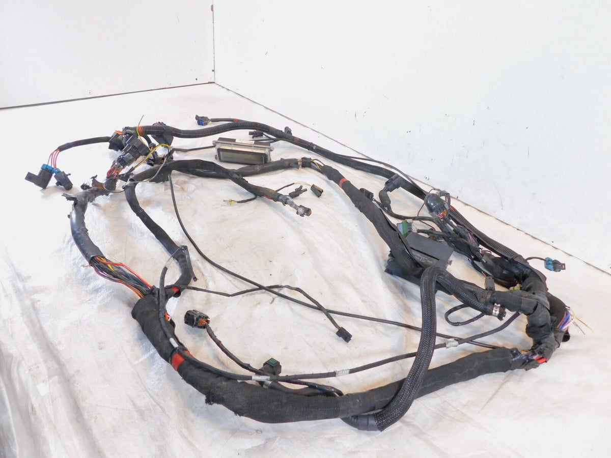2015-2017 Victory Magnum ABS Main Electrical Wiring Harness Chassis -For Parts - C3 Cycle