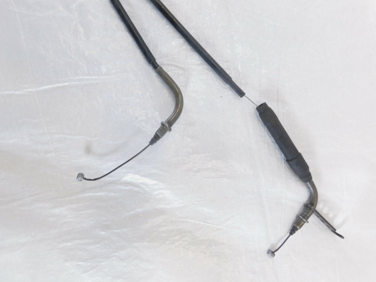 2005-2015 Yamaha Majesty 400 YP400 Open/Close Throttle Cable Lines 5RU-26301-00 - C3 Cycle