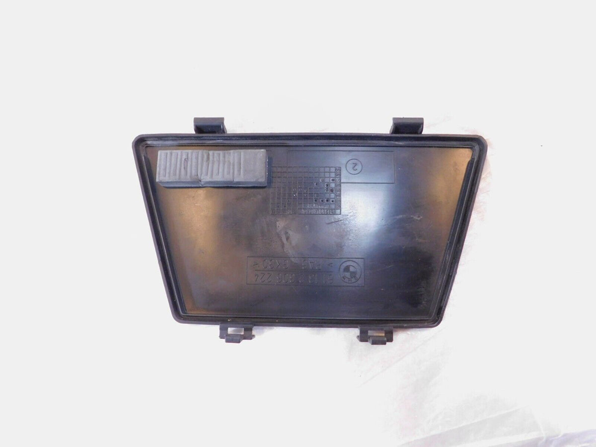 BMW R1100 R1150 R850 OEM Black Electrical Junction Fuse Holder Box Lid Cap Cover - C3 Cycle