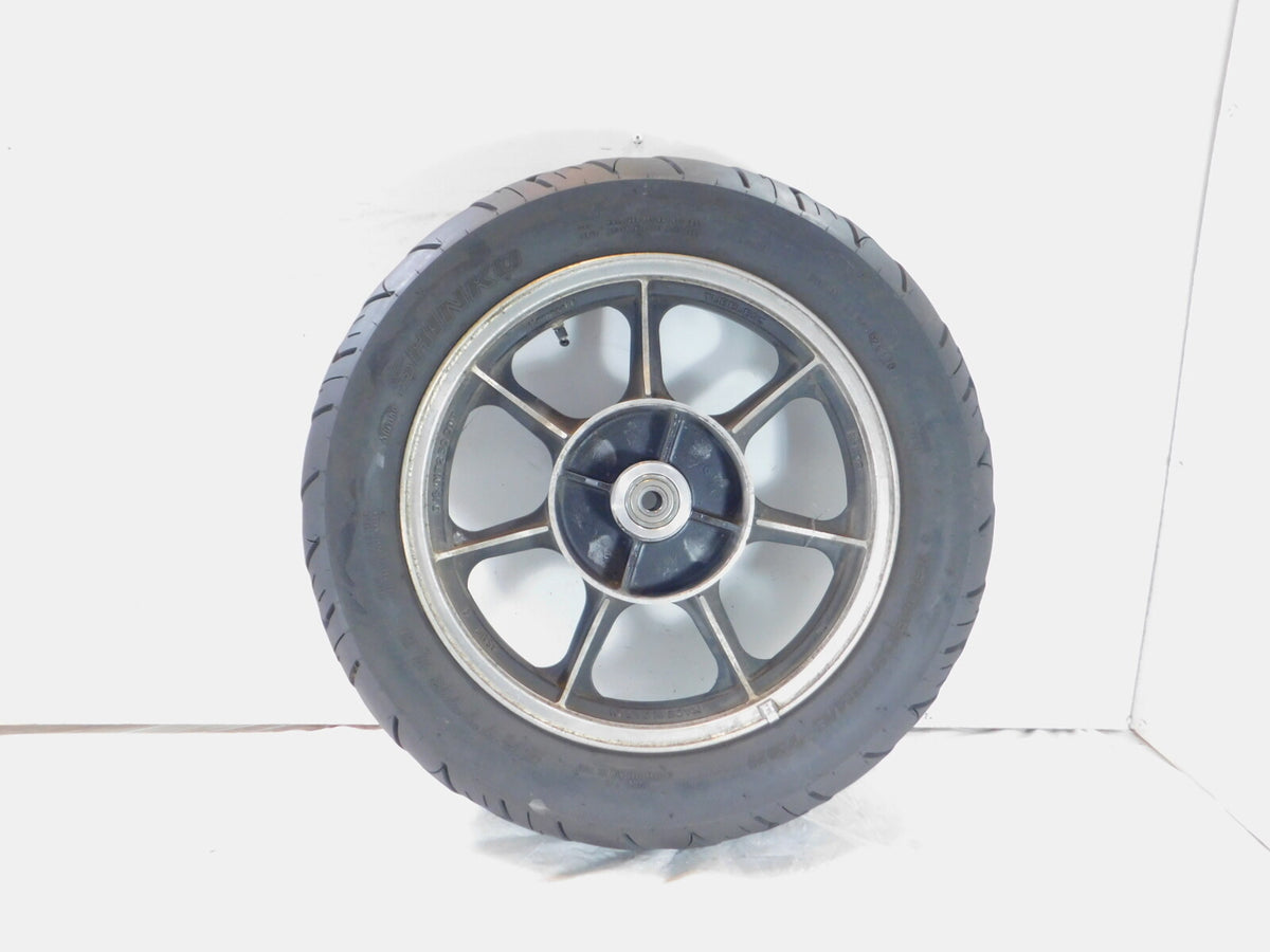 Kawasaki LTD Belt KZ440 KZ440D Rear Spoked Wheel Rim & Tire 16" x 2.5" - C3 Cycle
