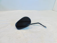 Harley Davidson FXR & Softail & Dyna & Sportster Black Left Rear View Mirror