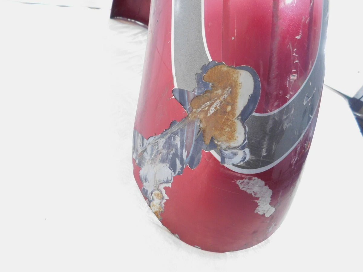 Harley Davidson Road King Street Electra Glide 23" Front Wheel Red White Fender