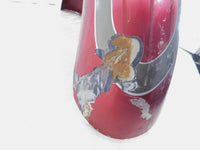 Harley Davidson Road King Street Electra Glide 23" Front Wheel Red White Fender