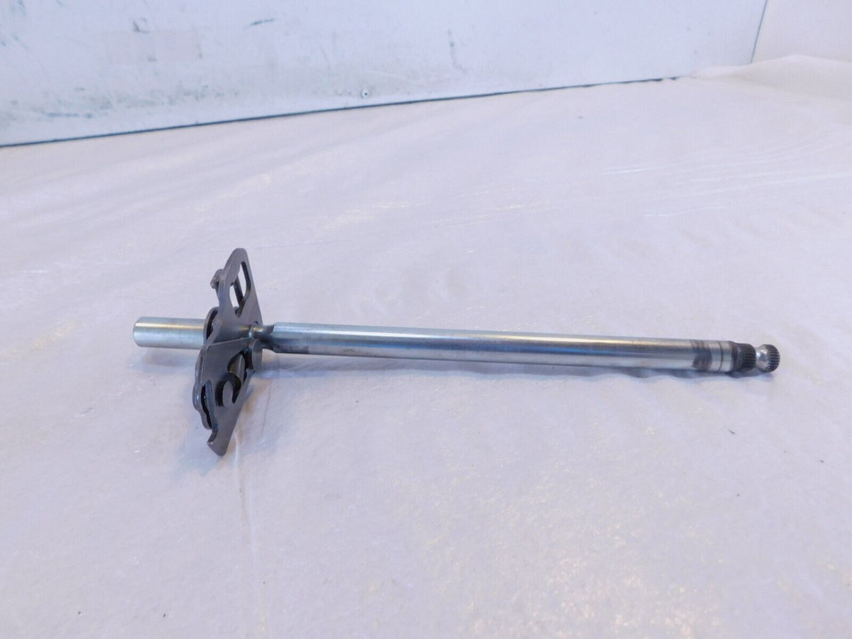 Kawasaki Ninja ZX-6 ZZR600 ZX600E ZX600D Shifter Shift Pawl Lever Rod Shaft - C3 Cycle
