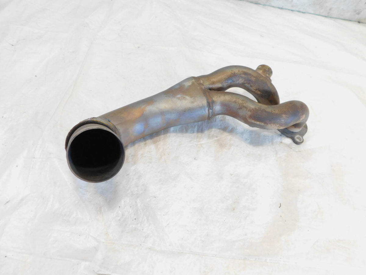 2008 08 Buell 1125 1125R Front Exhaust Header Muffler Down Pipe - C3 Cycle