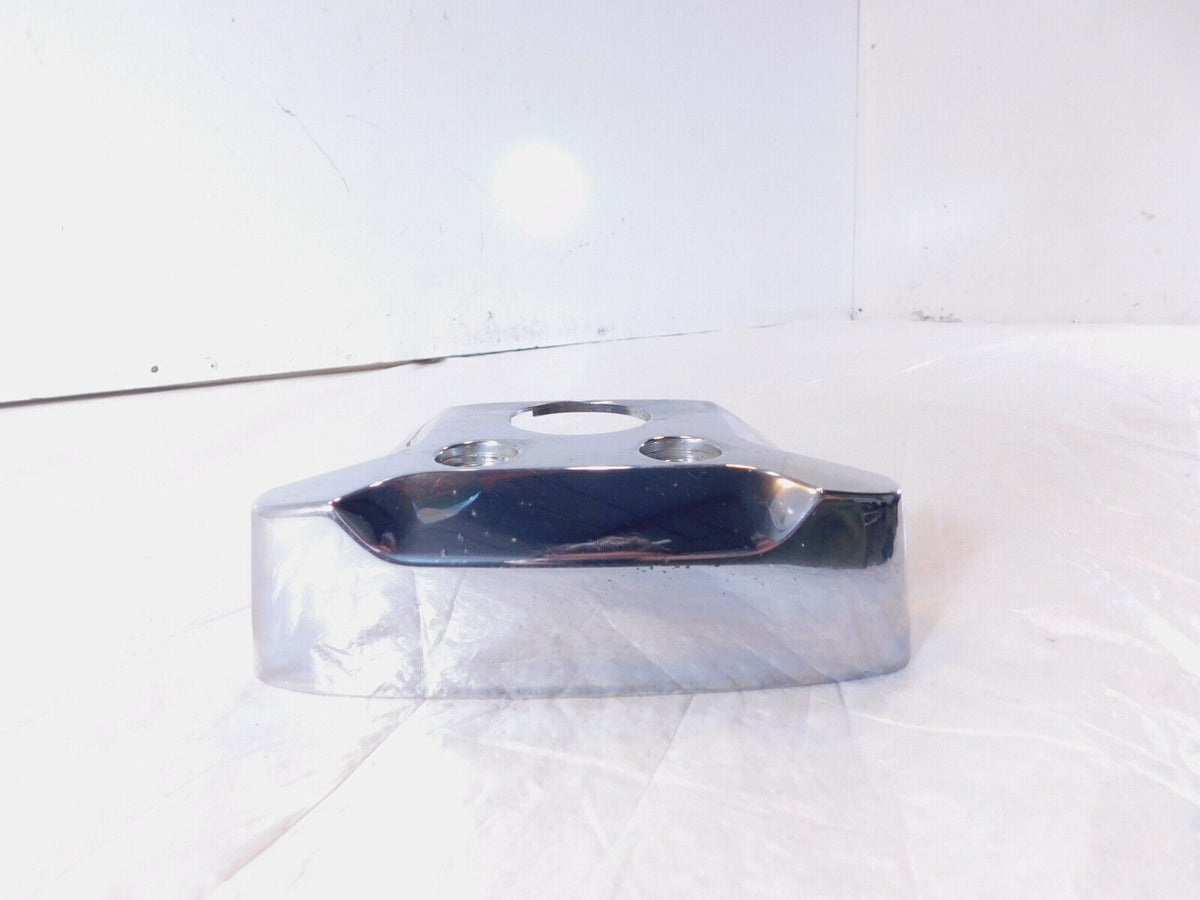 Honda VF750 VF750C VF750C2 Magna 750 Engine Cylinder Head Chrome Top Cover - C3 Cycle