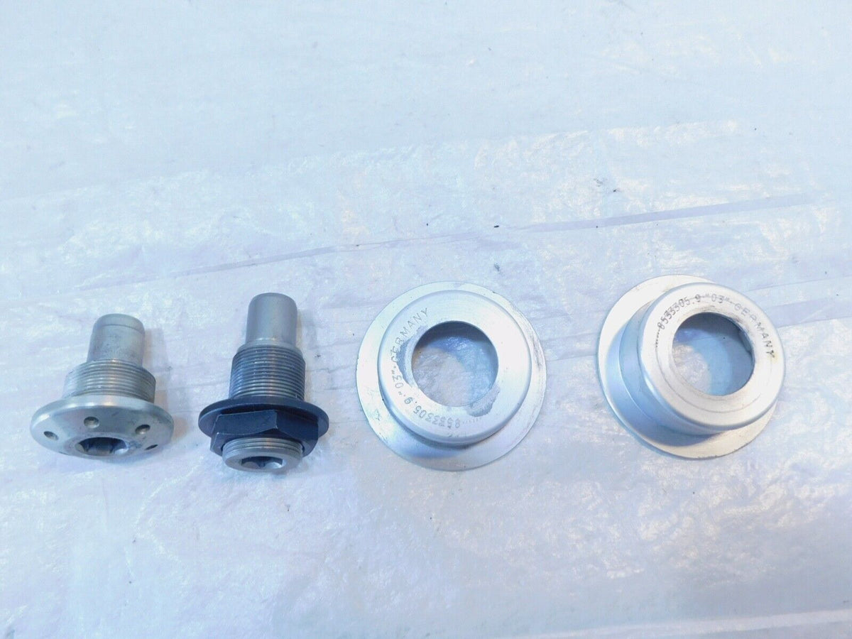 BMW R1200 R1200RT R1200GS R1250 R1250GS Rear Wheel Swingarm Arm Pivot Bolt Pins - C3 Cycle