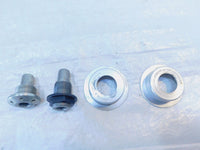 BMW R1200 R1200RT R1200GS R1250 R1250GS Rear Wheel Swingarm Arm Pivot Bolt Pins - C3 Cycle