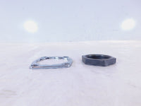 99-03 Indian Gilroy Chief Scout Spirit Transmission Pulley Nut & Retaining Plate - C3 Cycle