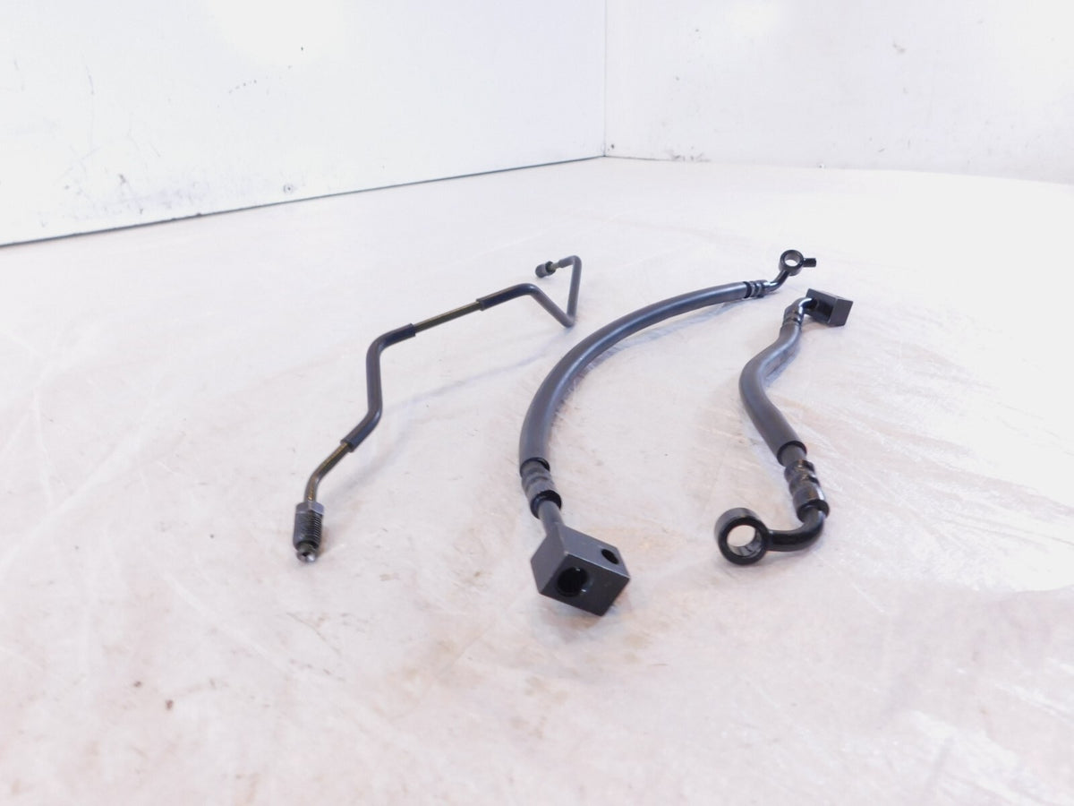 2018 18 Kawasaki Ninja H2 SX ZX1002 Clutch Master Slave Cylinder Hose Pipe Lines - C3 Cycle