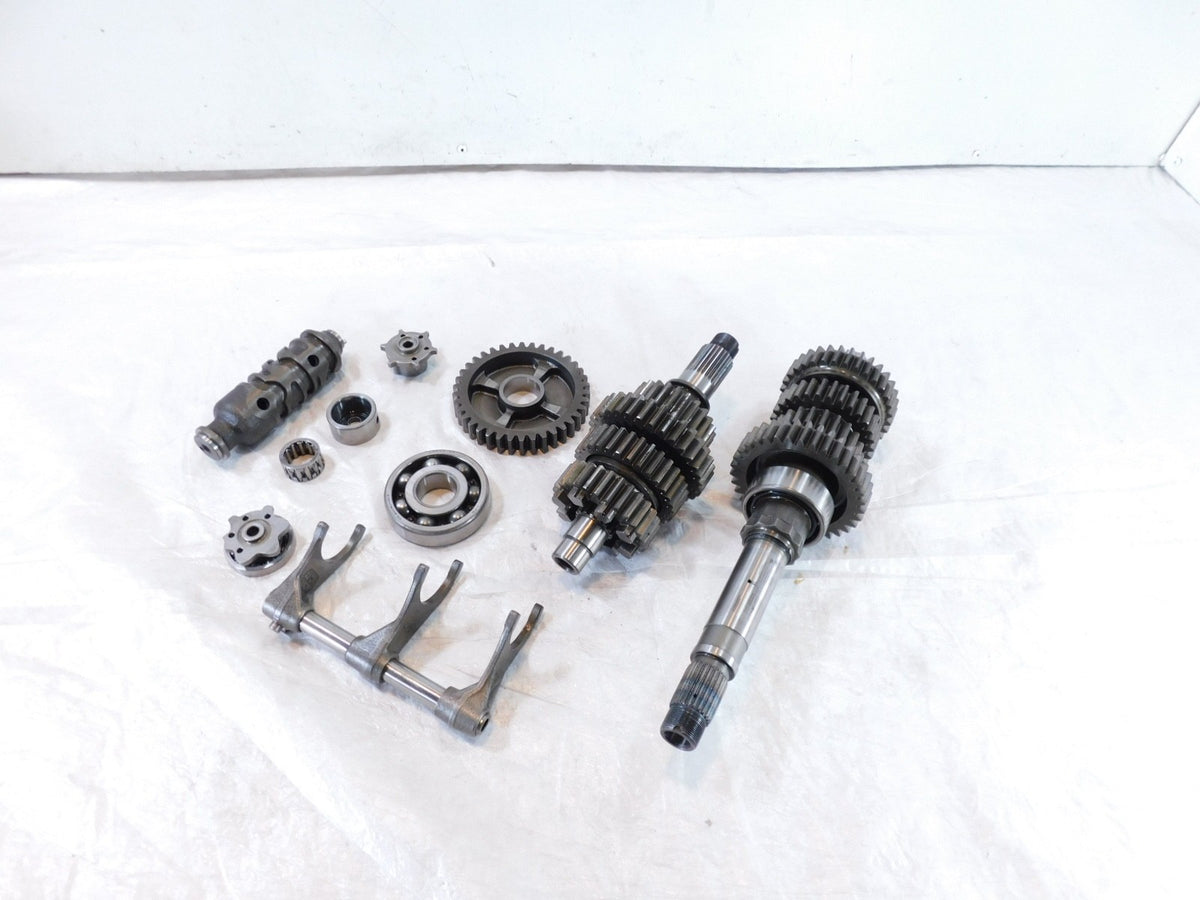 Honda GL1800 Goldwing 1800 OEM Engine Transmission Gears & Shifter Drum & Forks - C3 Cycle