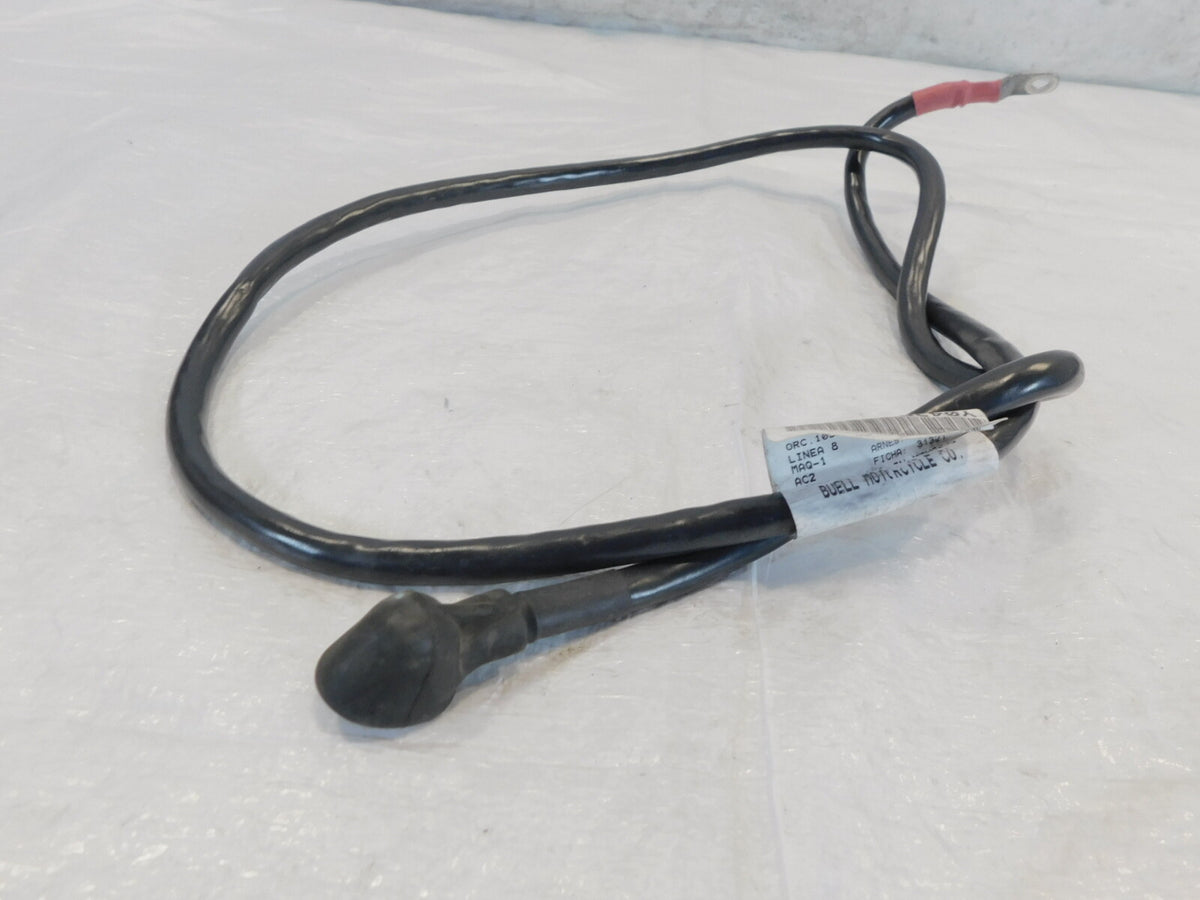 2008 2009 2010 Buell 1125 1125R 1125CR Starter Motor Relay Solenoid Cable Wire - C3 Cycle