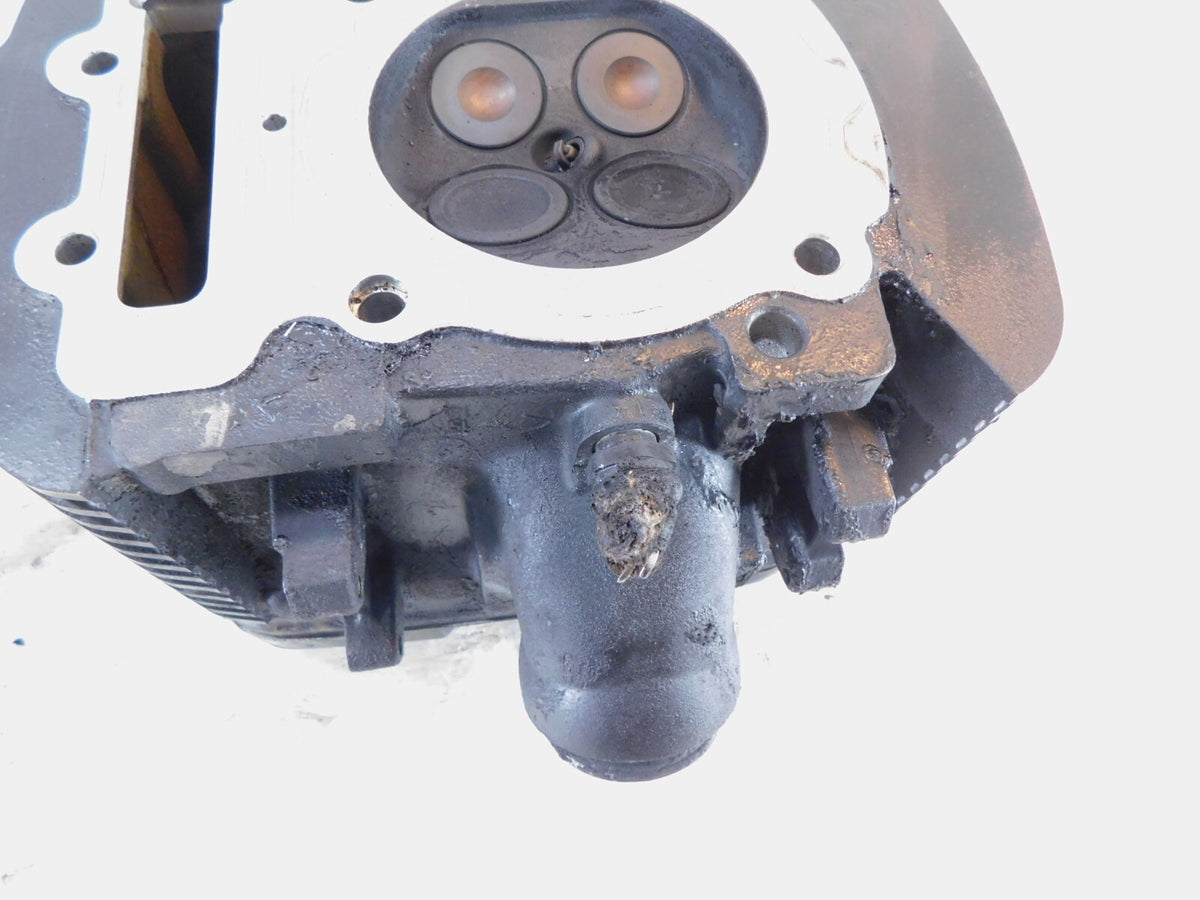 Victory Cross Country Vision & Vegas Engine Motor Cylinder Heads w/ Valves -Burn - C3 Cycle