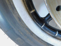 Harley Davidson Touring Road Glide Electra Glide 9 Spoke Rear Wheel Rim & Tire - C3 Cycle