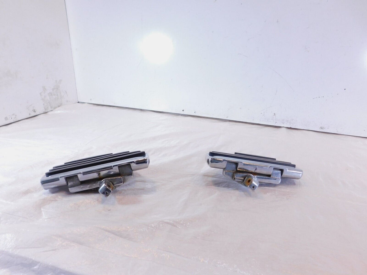 88-00 Honda GL1500 Goldwing 1500 Rear Passenger Footboard Floorboards Footrests - C3 Cycle