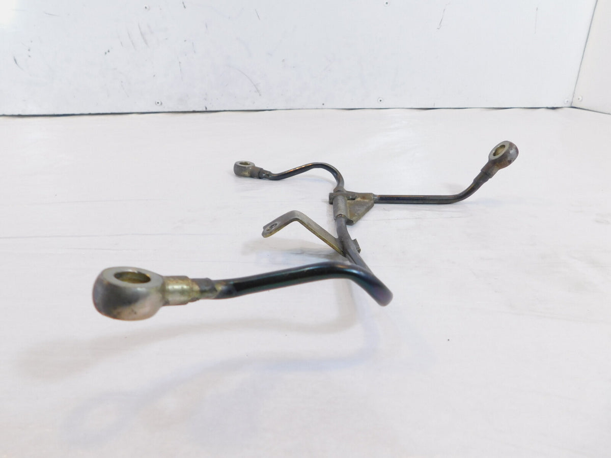 Yamaha YZF YZF1000 & FZR 1000 FZR1000 Engine Motor Oil Delivery Hose Line Pipe - C3 Cycle