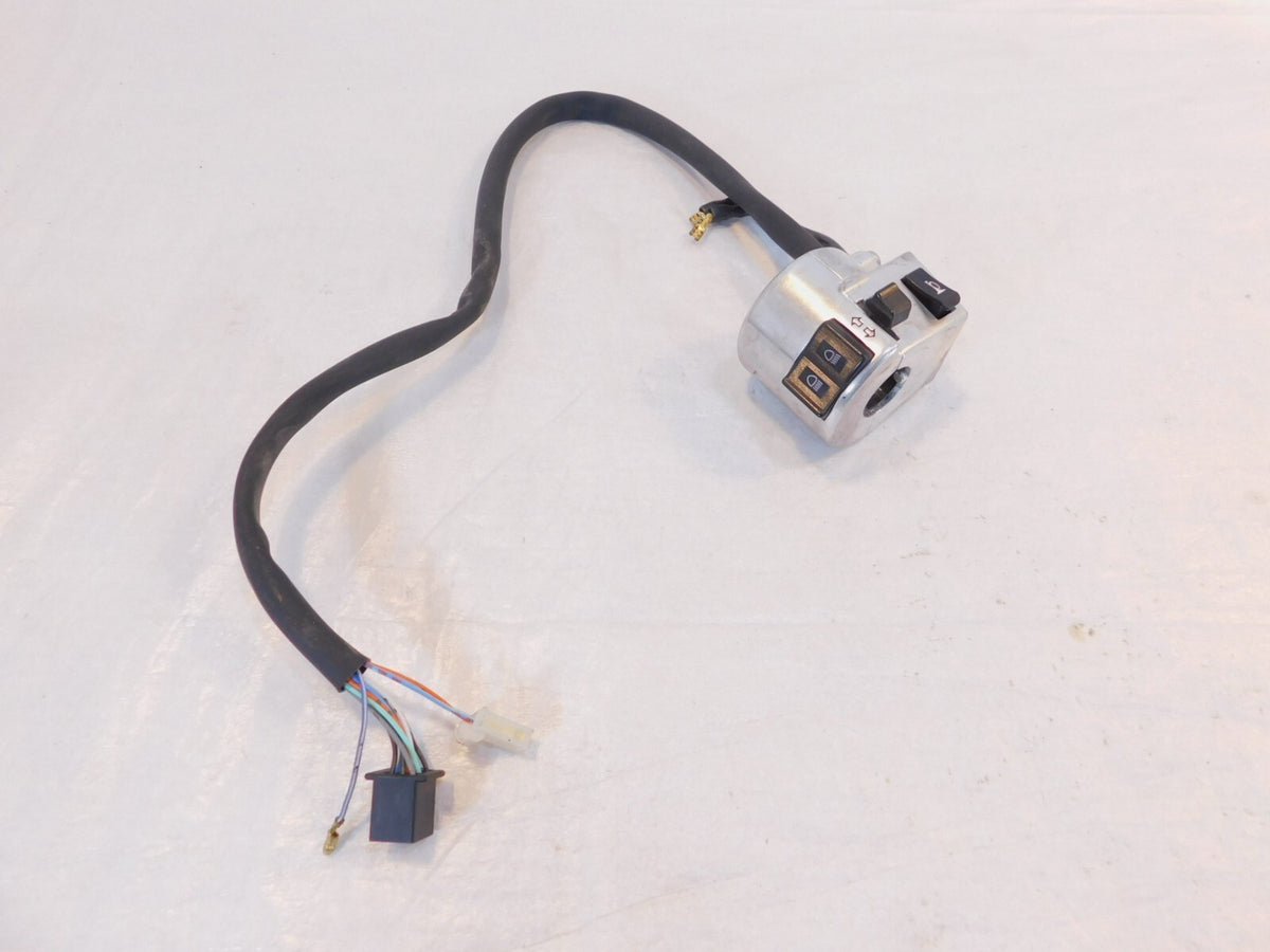 1998-2003 Honda VT750 Ace Shadow 750 Left Handlebar Turn Signal & Horn Switches - C3 Cycle