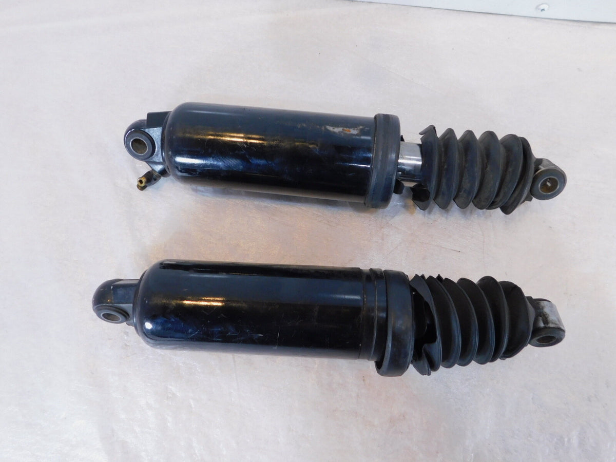 Harley Davidson Touring Road King Tour Electra Glide Black Rear Shock Absorbers - C3 Cycle