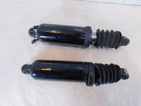 Harley Davidson Touring Road King Tour Electra Glide Black Rear Shock Absorbers - C3 Cycle