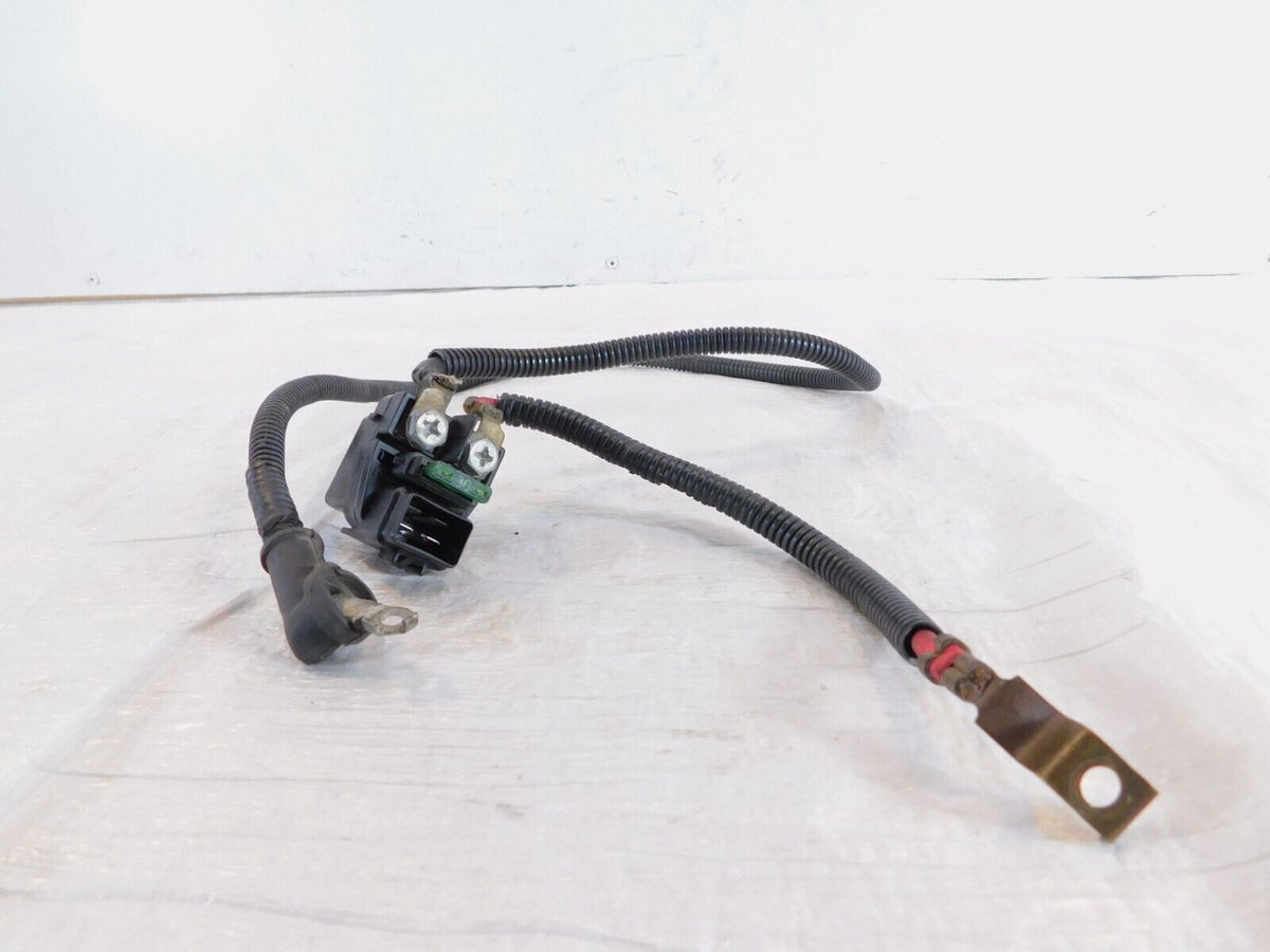 1997-2000 Suzuki GSX-R600 GSXR600 OEM Starter Motor Relay Solenoid & Cable Wires - C3 Cycle
